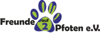 Freunde auf 2 Pfoten e. V. Logo
